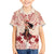 Tahiti Women's Day Family Matching Puletasi and Hawaiian Shirt With Polynesian Pattern LT05 Son's Shirt Beige - Polynesian Pride