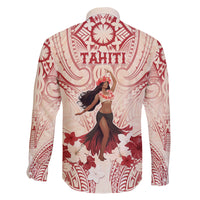 Tahiti Women's Day Family Matching Tank Maxi Dress and Hawaiian Shirt With Polynesian Pattern LT05 - Polynesian Pride