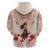 Tahiti Women's Day Hoodie With Polynesian Pattern LT05 - Polynesian Pride