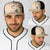 Samoa Siapo Pattern With Beige Hibiscus Baseball Net Cap - Polynesian Pride