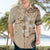 Samoa Siapo Pattern With Beige Hibiscus Hawaiian Shirt LT05 - Polynesian Pride