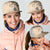 Samoa Siapo Pattern With Beige Hibiscus Mesh Trucker Cap - Polynesian Pride