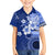 Samoa Siapo Pattern With Navy Hibiscus Hawaiian Shirt LT05 - Polynesian Pride