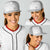 Samoa Siapo Pattern With White Hibiscus Baseball Net Cap - Polynesian Pride