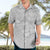 Samoa Siapo Pattern With White Hibiscus Hawaiian Shirt LT05 - Polynesian Pride