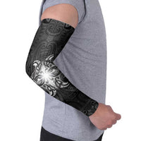 New Zealand Matariki Arm Sleeves Maori Moko Black Galaxy