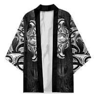 New Zealand Matariki Kimono Maori Moko Black Galaxy