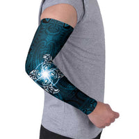New Zealand Matariki Waita Arm Sleeves Maori Moko Dark Blue Galaxy
