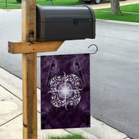 New Zealand Matariki Waipunarangi Garden Flag Maori Moko Purple Galaxy