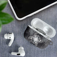 New Zealand Matariki Ururangi AirPods Case Maori Moko Grey Galaxy