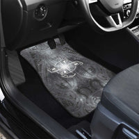 New Zealand Matariki Ururangi Car Mats Maori Moko Grey Galaxy