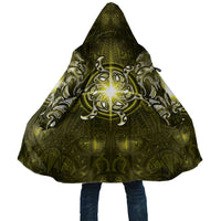 New Zealand Matariki Hiwaiterangi Cloak Maori Moko Yellow Galaxy