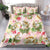 Hawaii Guinea Hula Pig Bedding Set Funny Tropical Style