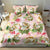 Hawaii Guinea Hula Pig Bedding Set Funny Tropical Style