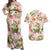 Hawaii Guinea Hula Pig Couples Matching Off Shoulder Maxi Dress and Hawaiian Shirt Funny Tropical Style