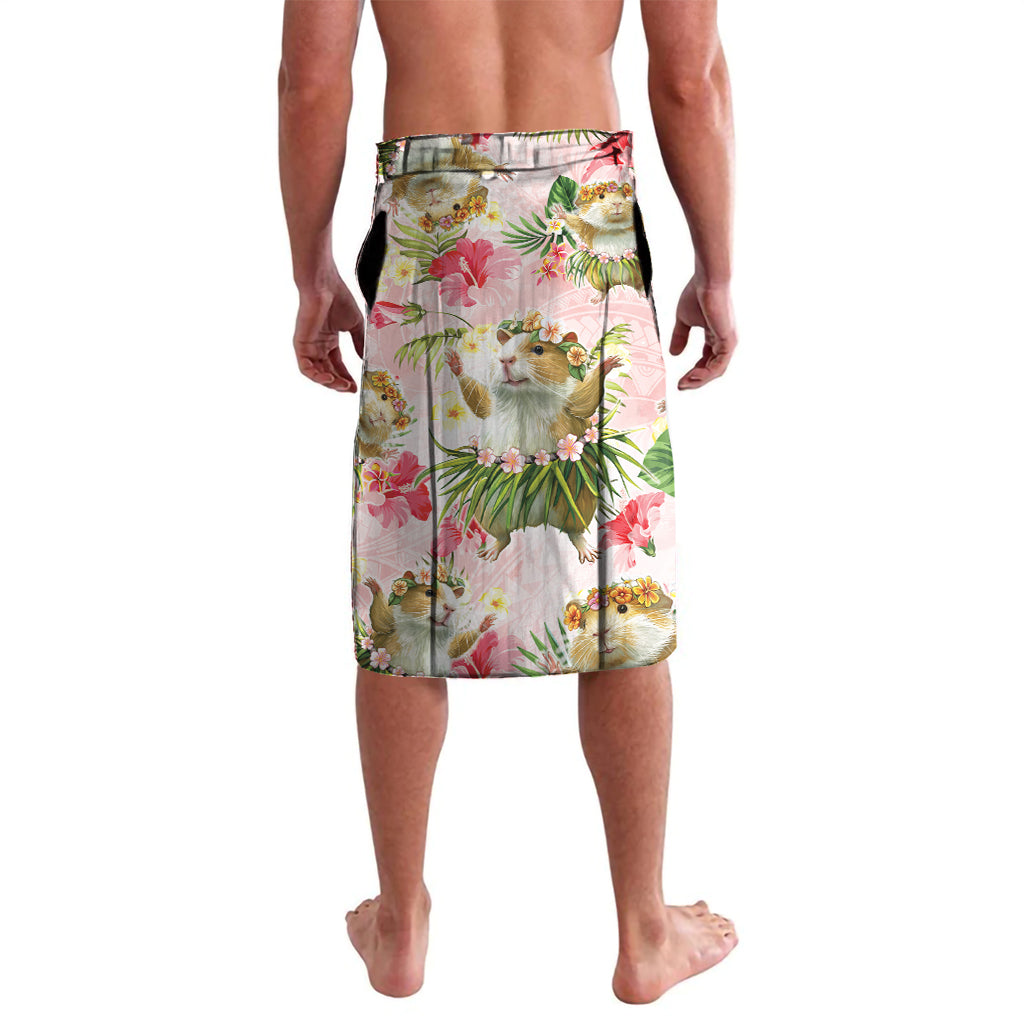 Hawaii Guinea Hula Pig Lavalava Funny Tropical Style