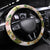 Hawaii Guinea Hula Pig Steering Wheel Cover Funny Tropical Style