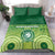 Ballantine Memorial School Bedding Set With Fijian Tapa Pattern