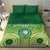 Ballantine Memorial School Bedding Set With Fijian Tapa Pattern