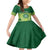 Personalised Ballantine Memorial School Family Matching Mermaid Dress and Hawaiian Shirt With Fijian Tapa Pattern