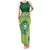 Personalised Ballantine Memorial School Family Matching Tank Maxi Dress and Hawaiian Shirt With Fijian Tapa Pattern