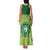 Personalised Ballantine Memorial School Family Matching Tank Maxi Dress and Hawaiian Shirt With Fijian Tapa Pattern
