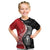 New Zealand Aotearoa Kid T Shirt Kiwi Fern Maori Pattern Red Version