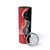 New Zealand Aotearoa Skinny Tumbler Kiwi Fern Maori Pattern Red Version