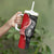 New Zealand Aotearoa Tumbler With Handle Kiwi Fern Maori Pattern Red Version