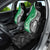 New Zealand Aotearoa Car Seat Cover Kiwi Fern Maori Pattern Green Version