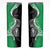 New Zealand Aotearoa Skinny Tumbler Kiwi Fern Maori Pattern Green Version