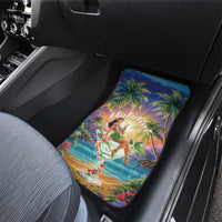 Aloha Hawaii Car Mats Hula Martini Tropical Vibes - Polynesian Pride