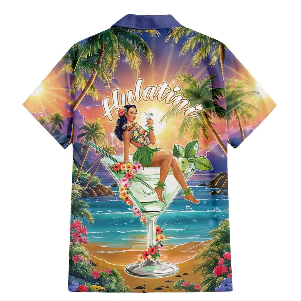 Aloha Hawaii Family Matching Mermaid Dress and Hawaiian Shirt Hula Martini Tropical Vibes - Polynesian Pride