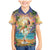 Aloha Hawaii Family Matching Mermaid Dress and Hawaiian Shirt Hula Martini Tropical Vibes - Polynesian Pride