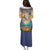 Aloha Hawaii Family Matching Puletasi and Hawaiian Shirt Hula Martini Tropical Vibes - Polynesian Pride