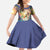 Aloha Hawaii Family Matching Tank Maxi Dress and Hawaiian Shirt Hula Martini Tropical Vibes - Polynesian Pride