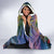Aloha Hawaii Hooded Blanket Hula Martini Tropical Vibes - Polynesian Pride