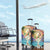 Aloha Hawaii Luggage Cover Hula Martini Tropical Vibes - Polynesian Pride