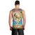 Aloha Hawaii Men Tank Top Hula Martini Tropical Vibes - Polynesian Pride