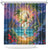 Aloha Hawaii Shower Curtain Hula Martini Tropical Vibes - Polynesian Pride