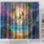 Aloha Hawaii Shower Curtain Hula Martini Tropical Vibes - Polynesian Pride