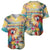 Hawaii Parrot Baseball Jersey Im Not Waiting Till 5 Oclock - Polynesian Pride