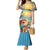 Hawaii Parrot Family Matching Mermaid Dress and Hawaiian Shirt Im Not Waiting Till 5 Oclock - Polynesian Pride