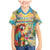 Hawaii Parrot Family Matching Mermaid Dress and Hawaiian Shirt Im Not Waiting Till 5 Oclock - Polynesian Pride