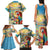 Hawaii Parrot Family Matching Tank Maxi Dress and Hawaiian Shirt Im Not Waiting Till 5 Oclock - Polynesian Pride