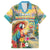Hawaii Parrot Family Matching Tank Maxi Dress and Hawaiian Shirt Im Not Waiting Till 5 Oclock - Polynesian Pride