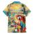Hawaii Parrot Family Matching Tank Maxi Dress and Hawaiian Shirt Im Not Waiting Till 5 Oclock - Polynesian Pride