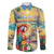 Hawaii Parrot Family Matching Tank Maxi Dress and Hawaiian Shirt Im Not Waiting Till 5 Oclock - Polynesian Pride