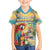 Hawaii Parrot Family Matching Tank Maxi Dress and Hawaiian Shirt Im Not Waiting Till 5 Oclock - Polynesian Pride