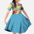 Hawaii Parrot Kid Short Sleeve Dress Im Not Waiting Till 5 Oclock - Polynesian Pride